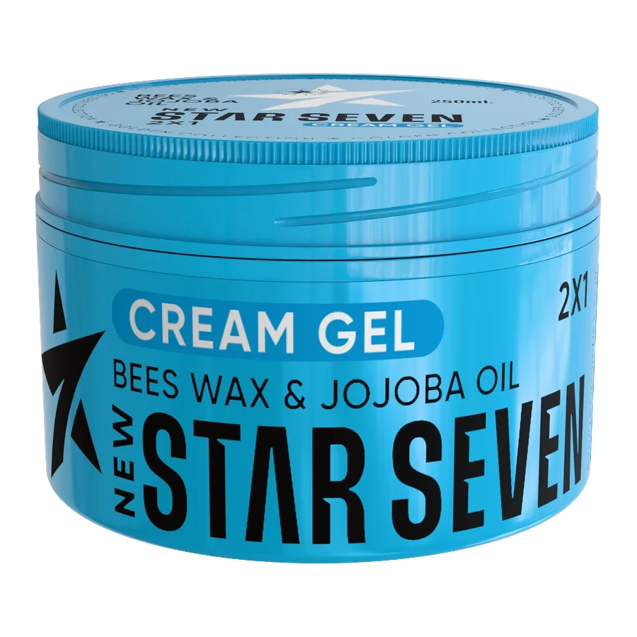 كريم جل نيو ستار سفن 250 ملل - بزيت الجوجوبا
